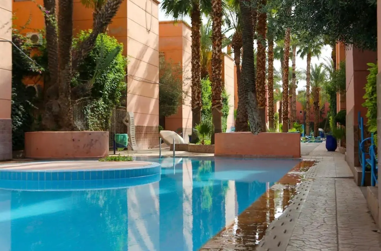 شقة Golden Palm 2 مراكش