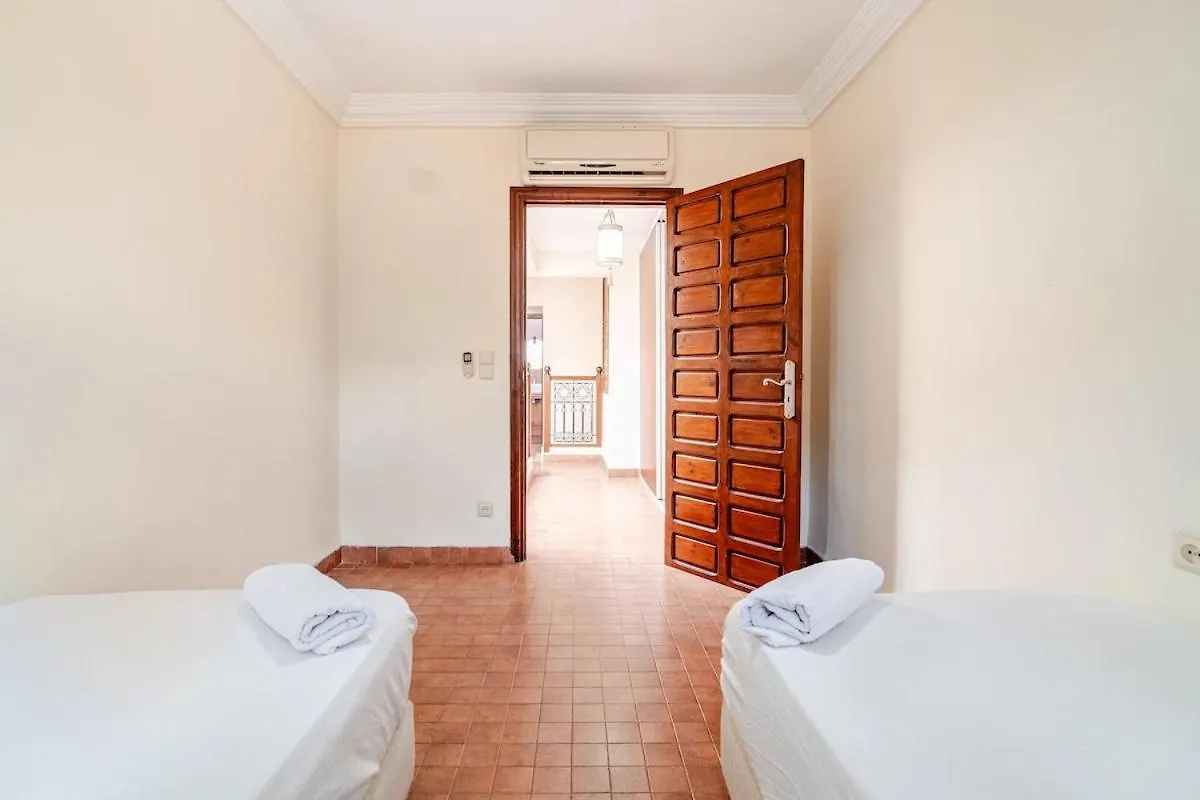 شقة Golden Palm 2 مراكش المغرب