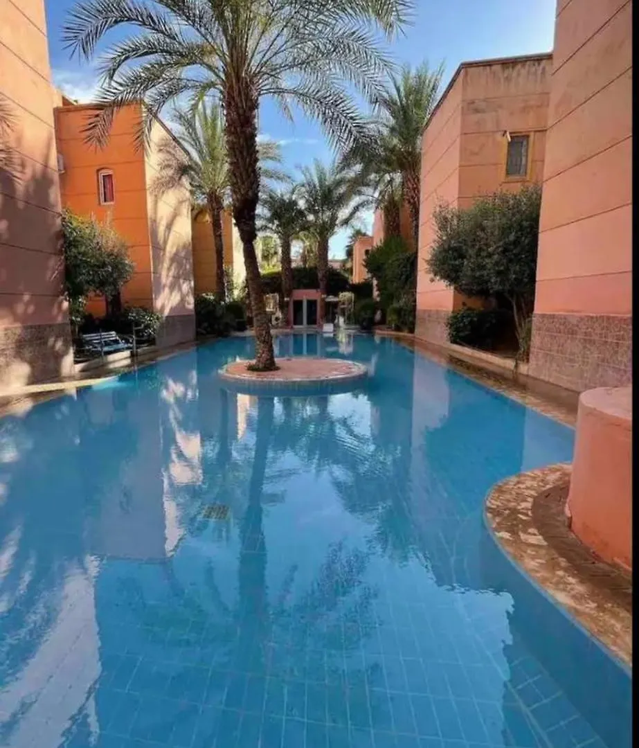 شقة Golden Palm 2 مراكش المغرب