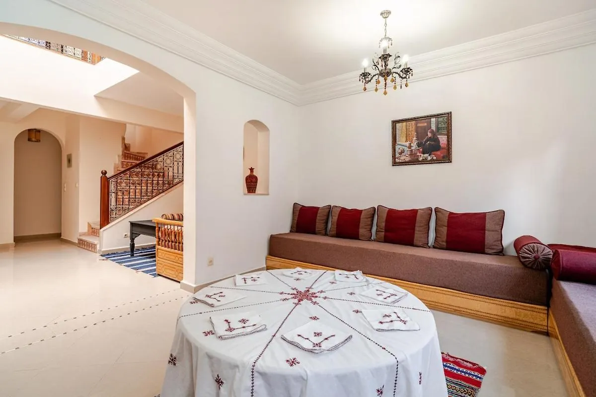 شقة Golden Palm 2 مراكش المغرب