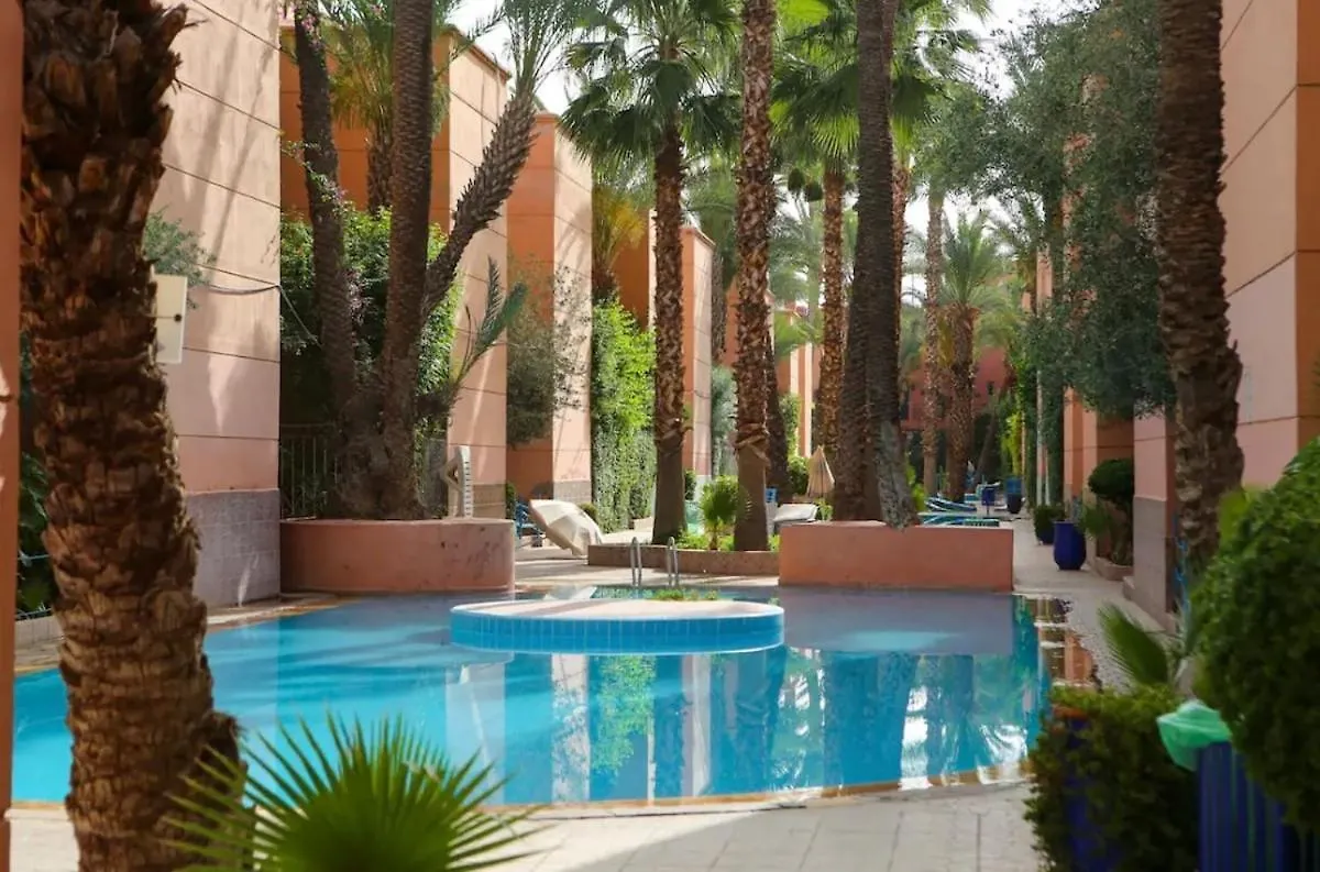 شقة Golden Palm 2 مراكش