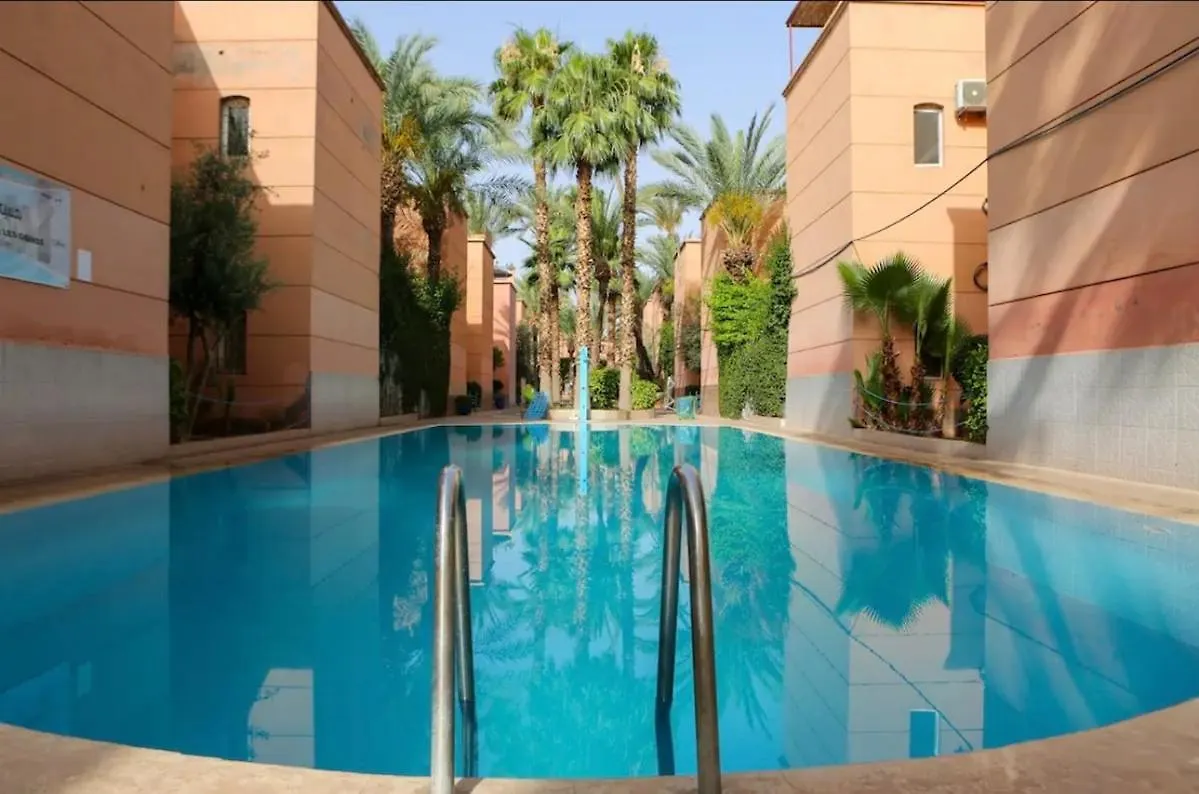 Golden Palm 2 Apartment Marrakesh 0*,
