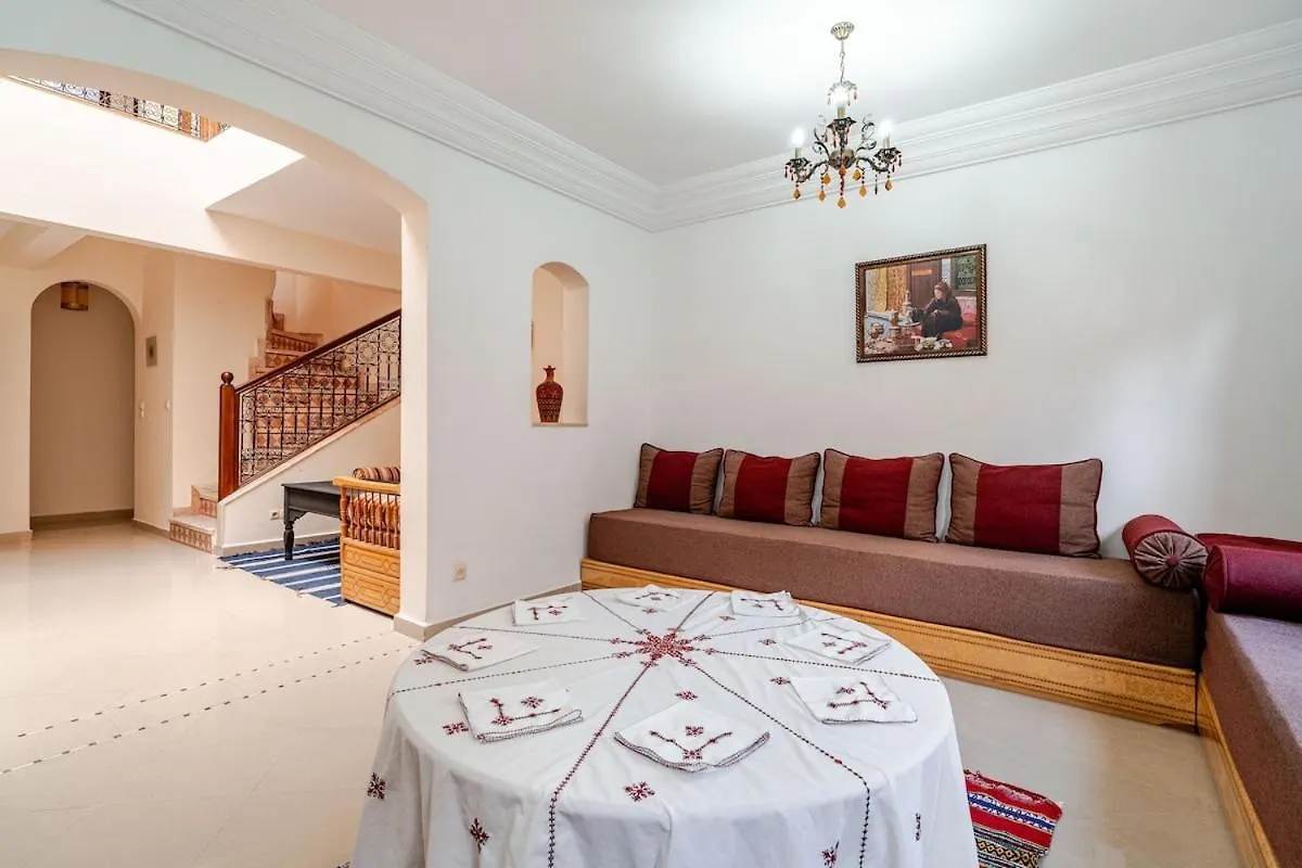 Golden Palm 2 Apartment Marrakesh 0*,