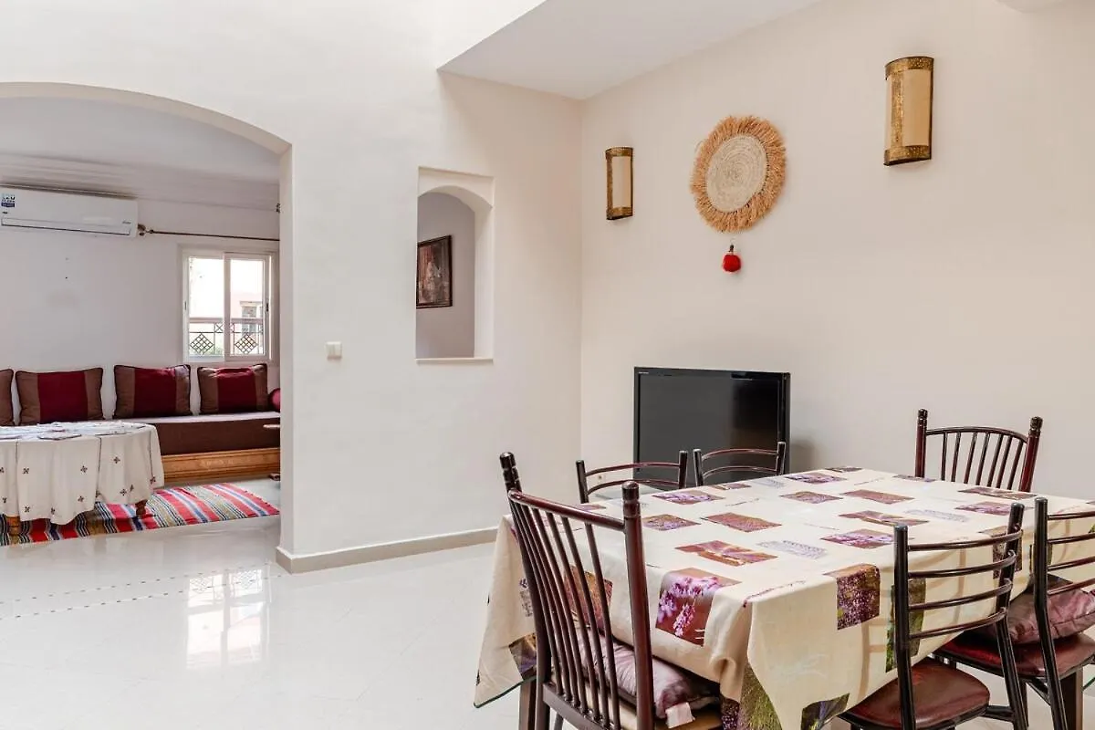 Golden Palm 2 Apartment Marrakesh 0*,  Morocco